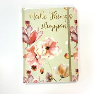 NEW Quote Journal - Golden Edge